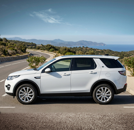 Land Rover Discovery Sport Engines