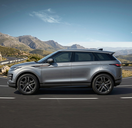 Range Rover Evoque Engines