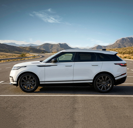  Range Rover Velar Engines