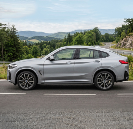 BMW X4 Engines